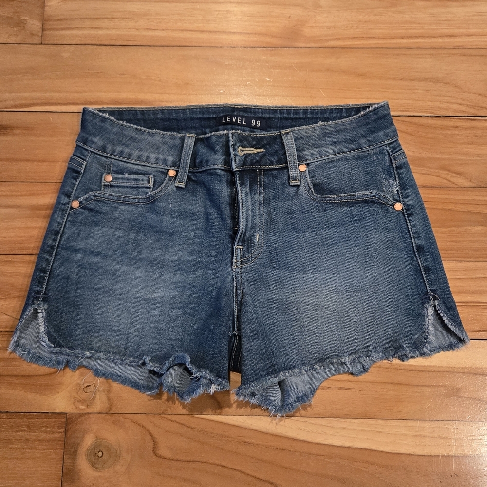 Level 99 Jean Shorts
